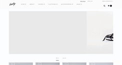 Desktop Screenshot of early-sneakers.com