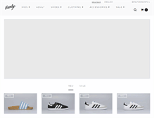 Tablet Screenshot of early-sneakers.com